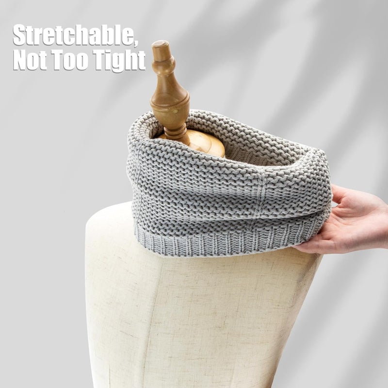 XIAOHAWANG Baby Boys Girls Winter Scarf Infant Thick Knit Scarves Toddler Neckerchiefs lovely - Image 4